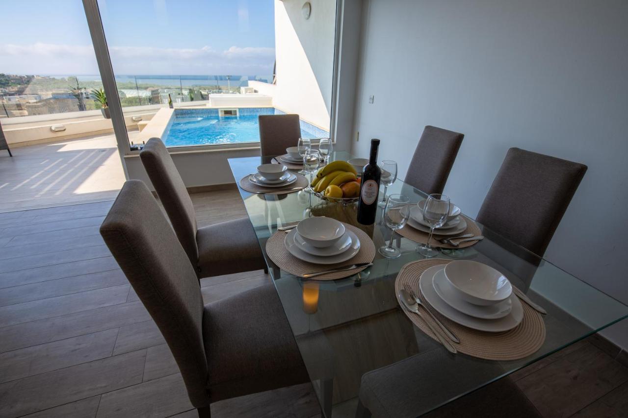 Carlitos With Private Swimming Pool By Eldi Apartment Is-Swieqi